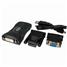 Cables Unlimited Multi-Display USB to DVI, VGA &amp; HDMI Video Adapter up to 1660 x 1050 and 6 Displays
